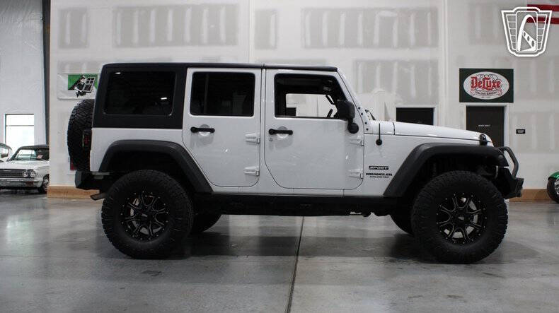 2016 Jeep Wrangler Unlimited