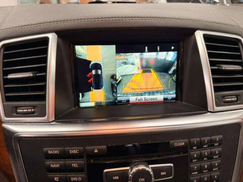 2015 Mercedes-Benz GL-Class GL 550 4MATIC