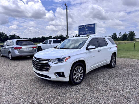 2019 Chevrolet Traverse Premier