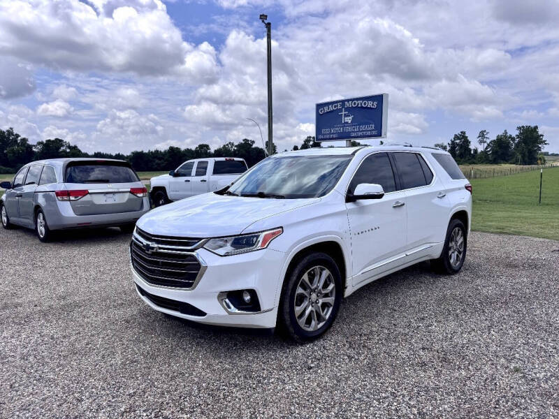 2019 Chevrolet Traverse Premier