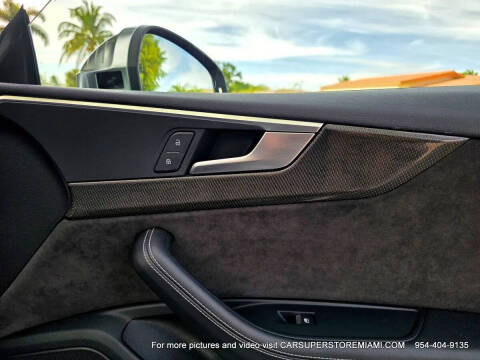 2018 Audi S5 3.0T quattro Premium Plus