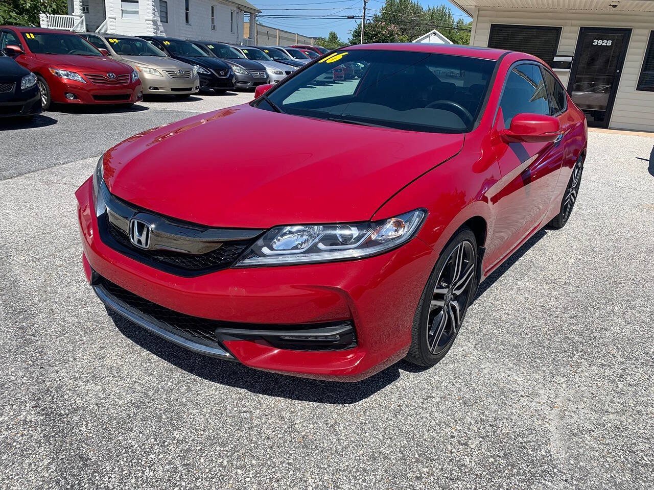 2016 Honda Accord for sale at Legend Motor Car Inc in Baltimore, MD