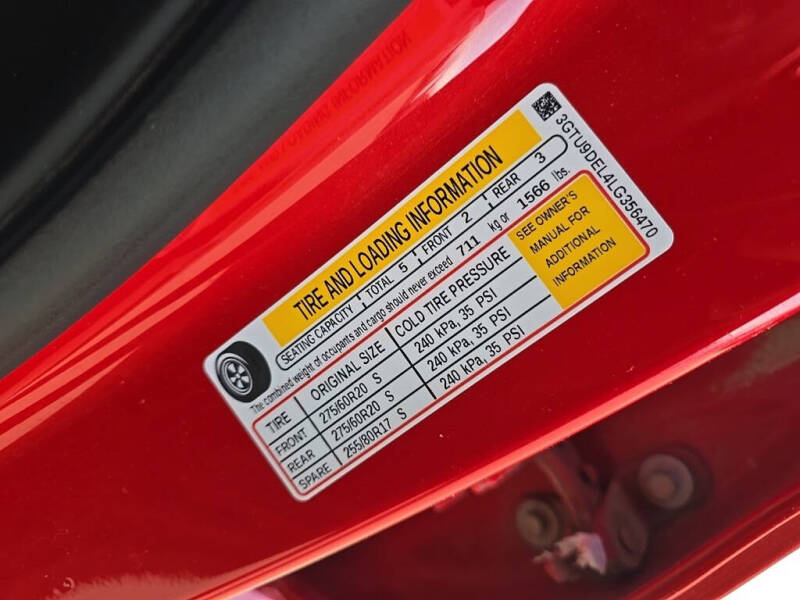 2020 GMC Sierra 1500