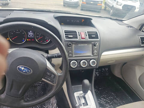 2016 Subaru Impreza 2.0i