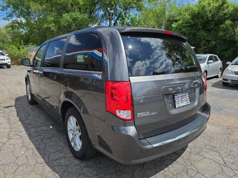 2018 Dodge Grand Caravan SXT