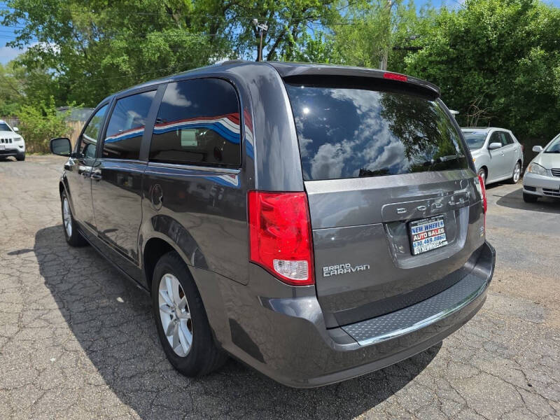 2018 Dodge Grand Caravan SXT