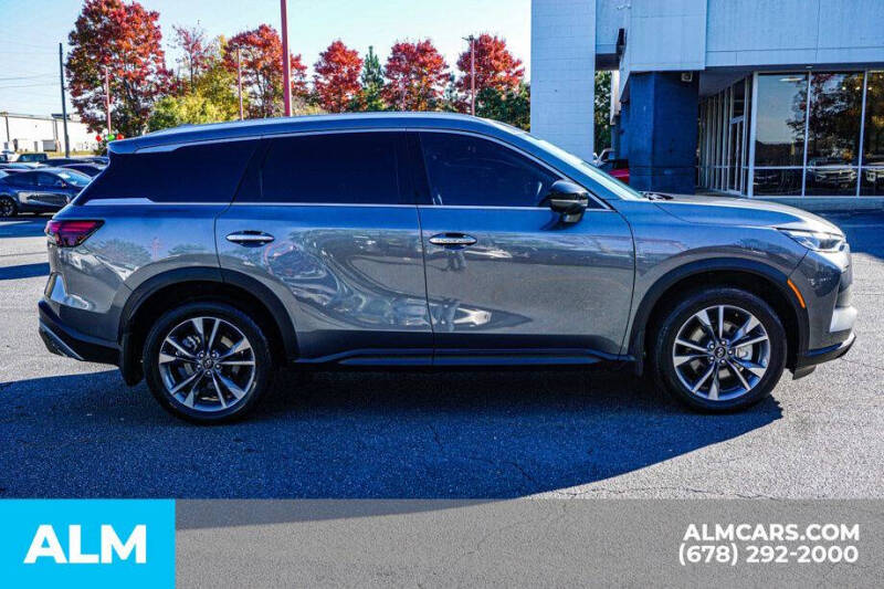 2023 Infiniti QX60 Luxe