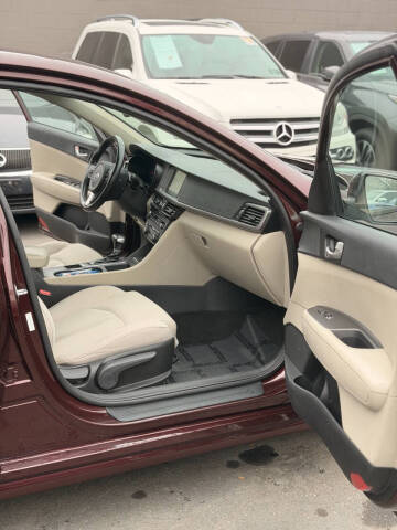 2016 Kia Optima LX Turbo