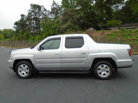 2012 Honda Ridgeline RTS