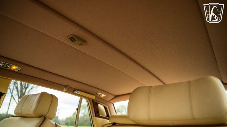 1993 Rolls-Royce Silver Spur