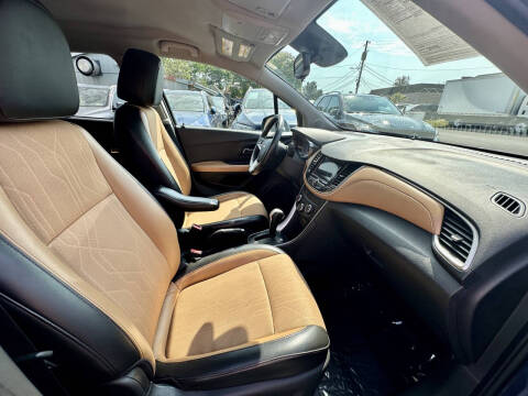 2018 Chevrolet Trax LT