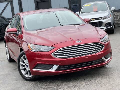 2017 Ford Fusion for sale at Dynamics Auto Sale in Highland IN