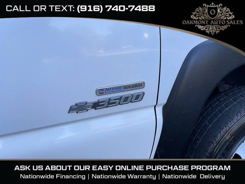 2007 Chevrolet Silverado 3500 CC Classic