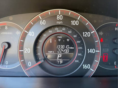 2016 Honda Accord EX