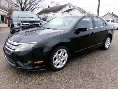 2010 Ford Fusion for sale at Jenison Auto Sales in Jenison MI