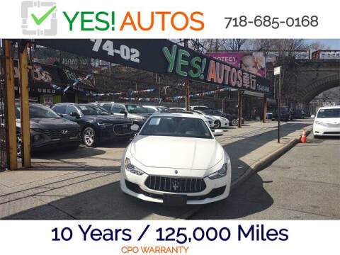 2019 Maserati Ghibli for sale at Yes Auto in Elmhurst NY