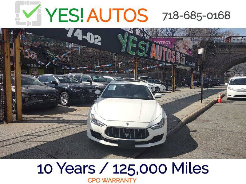 2019 Maserati Ghibli for sale at Yes Auto in Elmhurst NY