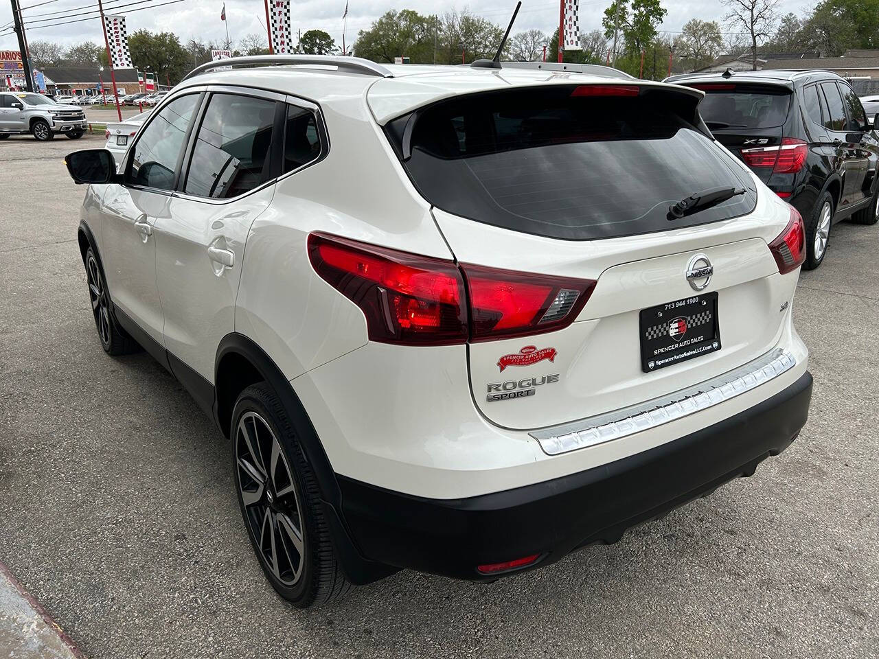 2018 Nissan Rogue Sport for sale at SPENCER AUTO SALES in South Houston, TX