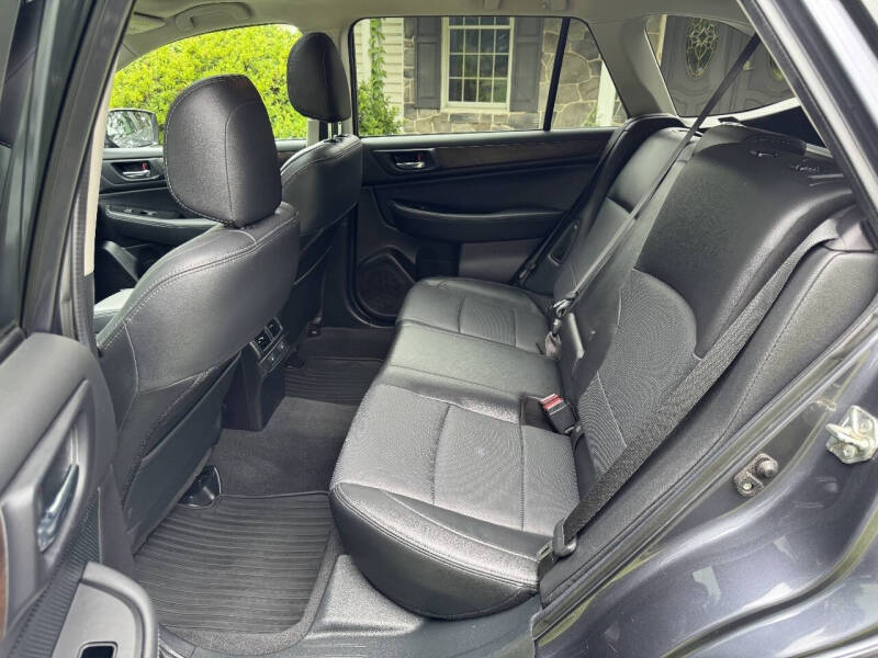 2016 Subaru Outback 2.5i Limited
