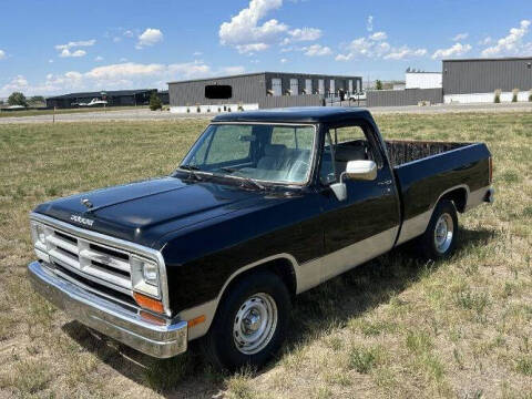 1990 Dodge D150 Pickup