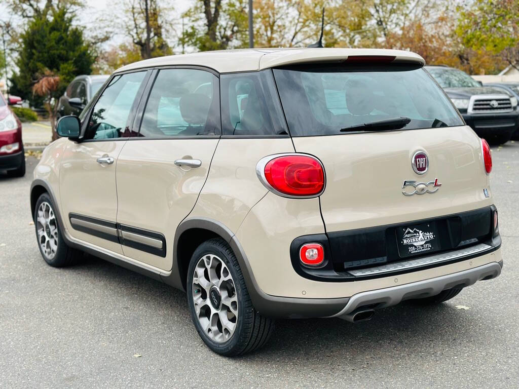 2014 FIAT 500L for sale at Boise Auto Group in Boise, ID