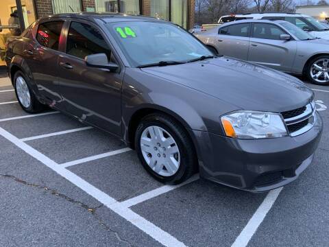 2014 Dodge Avenger for sale at Greenville Motor Company in Greenville NC