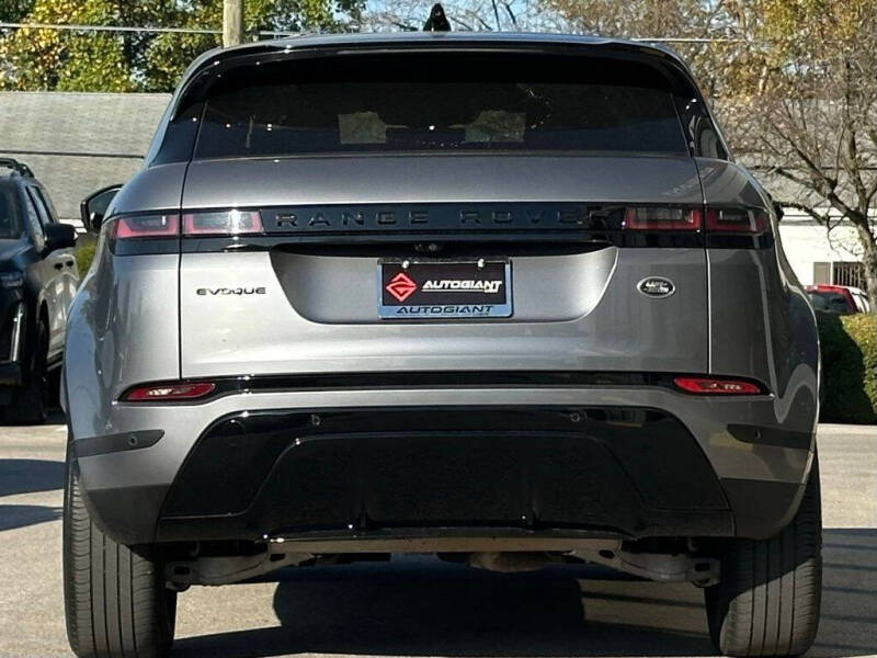 2021 Land Rover Range Rover Evoque S
