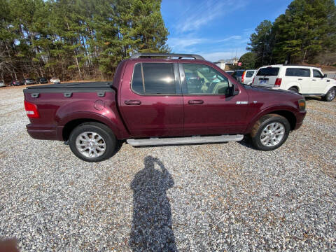 2007 Ford Explorer Sport Trac Limited