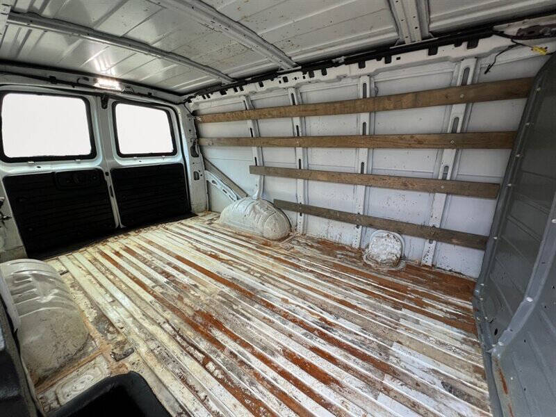 2018 Chevrolet Express 2500