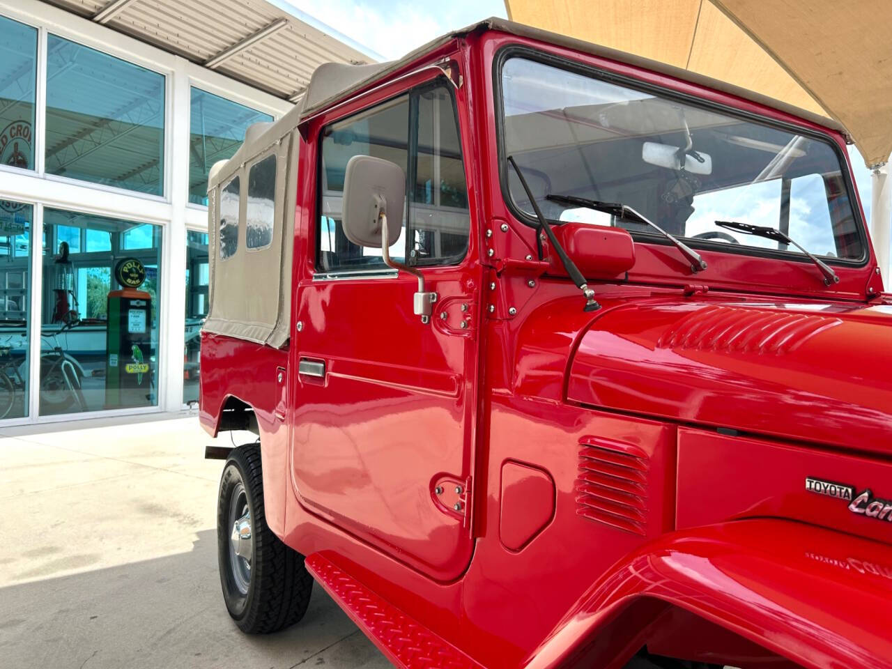 1978 Toyota Land Cruiser 17