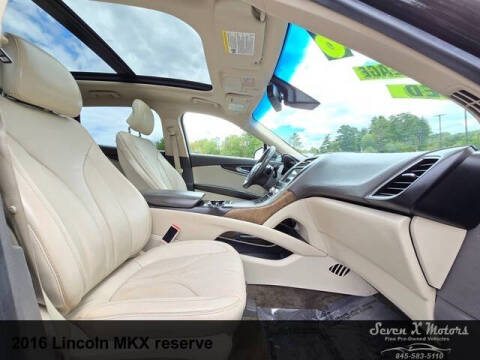 2016 Lincoln MKX Reserve