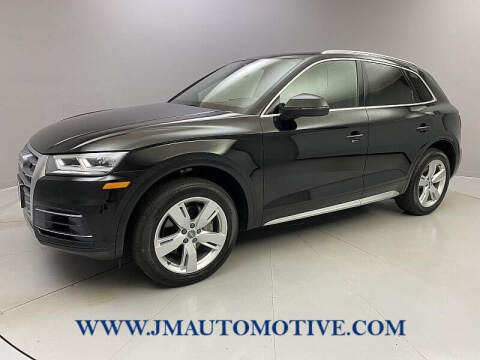 2019 Audi Q5 for sale at J & M Automotive in Naugatuck CT