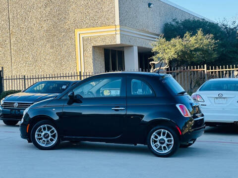 2015 FIAT 500 Pop