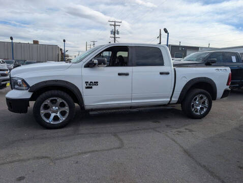 2017 RAM 1500 Laramie