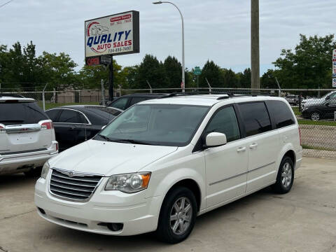 2010 Chrysler Town and Country for sale at QUALITY AUTO SALES in Wayne MI