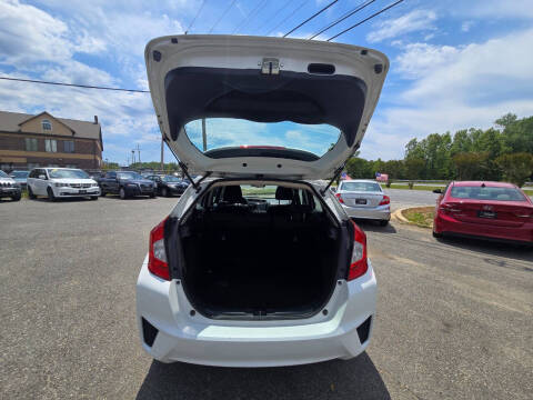 2015 Honda Fit EX