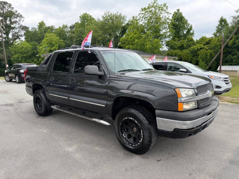 2003 Chevrolet Avalanche