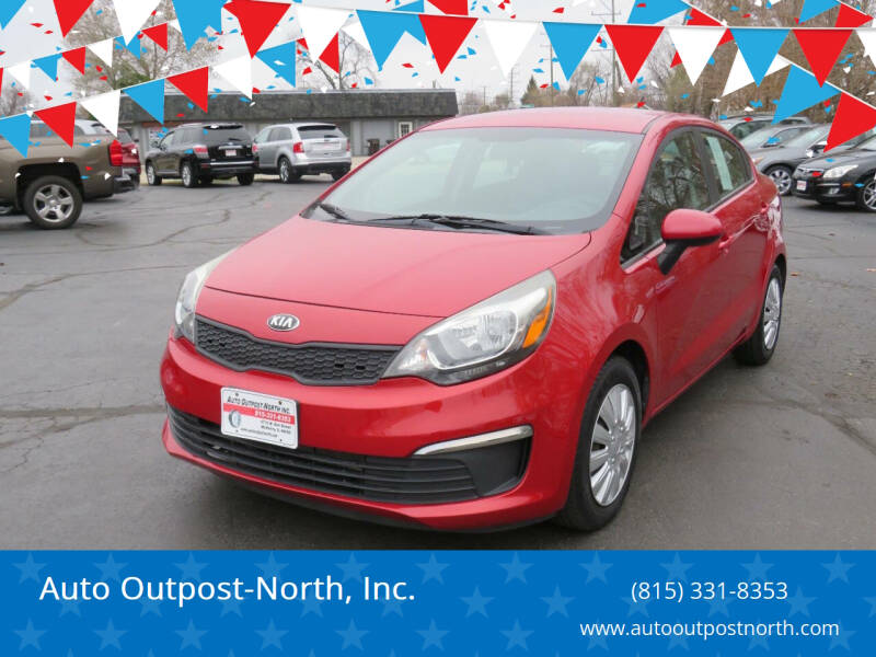 Kia Rio's photo