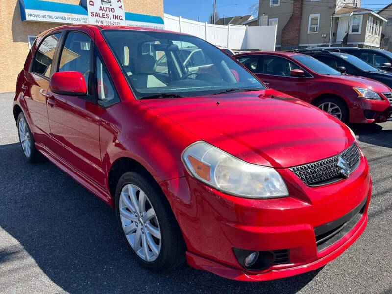 2012 Suzuki SX4 Sportback