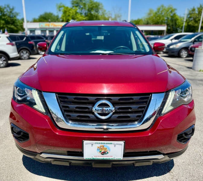 2018 Nissan Pathfinder SV