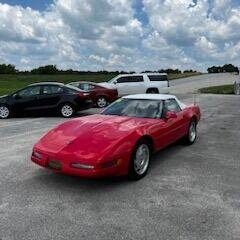 1996 Chevrolet Corvette for sale at Sho-me Muscle Cars in Rogersville MO