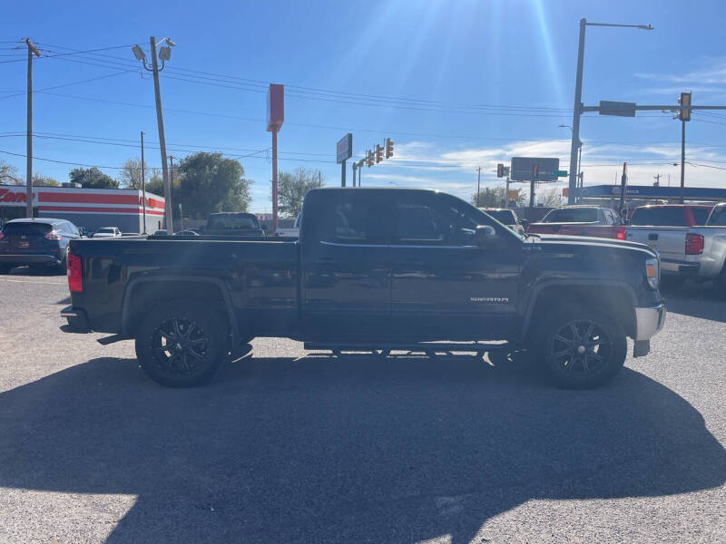 2015 GMC Sierra 1500 SLE