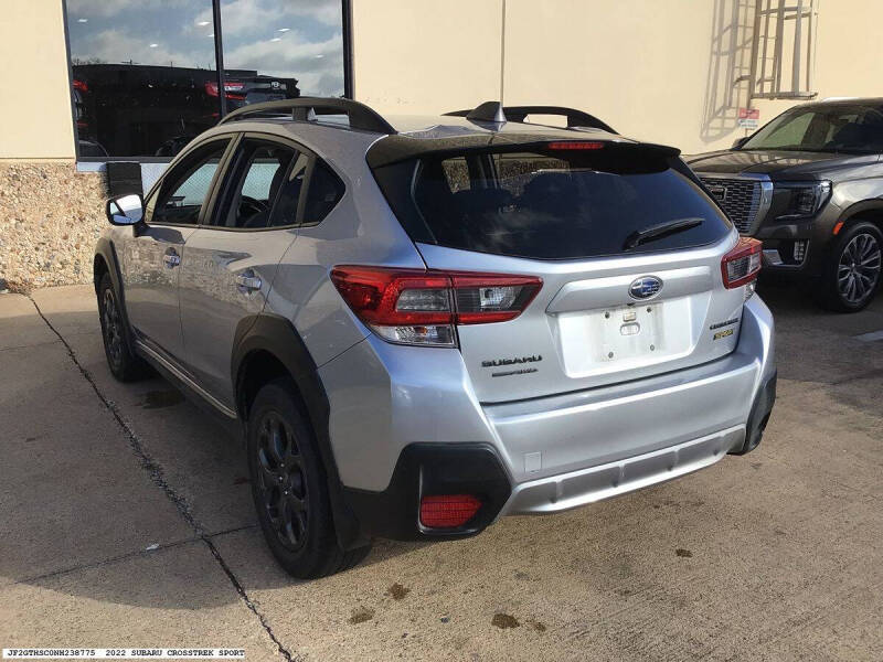 2022 Subaru Crosstrek Sport