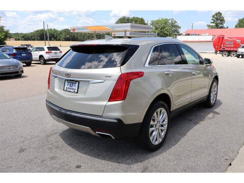 2017 Cadillac XT5 Platinum