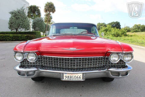 1960 Cadillac Series 62