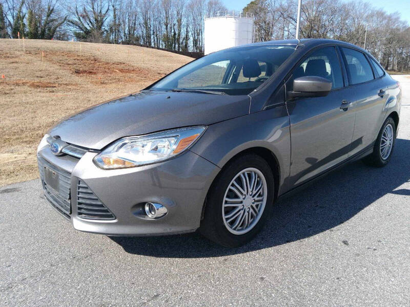 2012 Ford Focus SE
