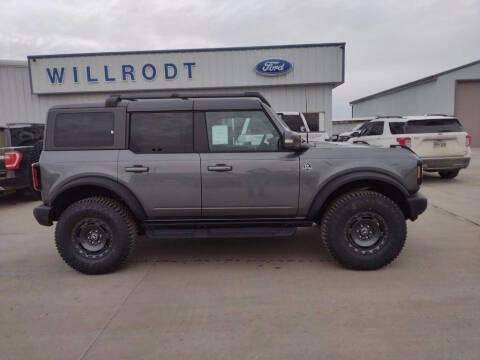 2024 Ford Bronco for sale at Willrodt Ford Inc. in Chamberlain SD