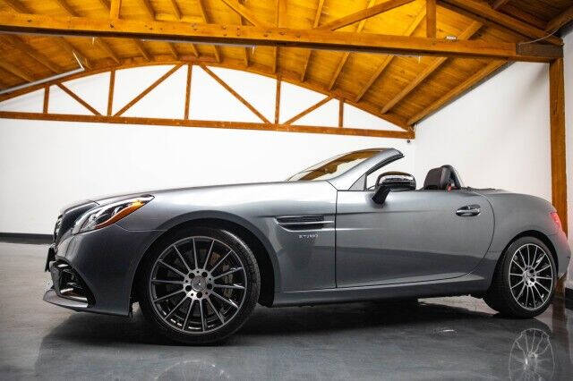 2017 Mercedes-Benz SLC AMG SLC 43