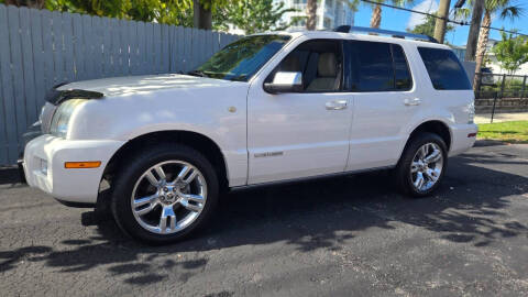 2010 Mercury Mountaineer Premier