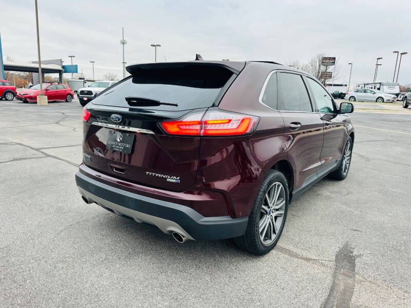 2019 Ford Edge Titanium